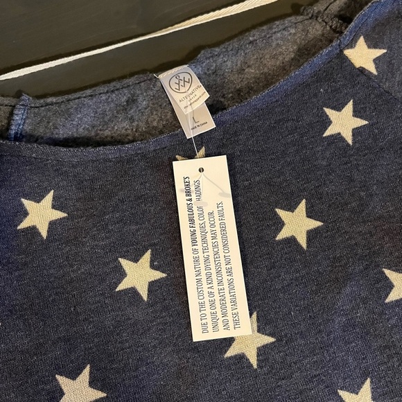 Alternative Apparel Star Sweatshirt NEW - Picture 6 of 7